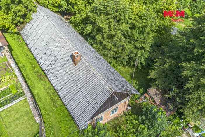Prodej rodinného domu, Chlístovice - Kraličky, 60 m2
