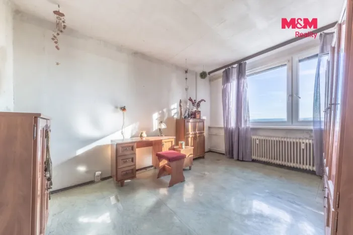 Prodej bytu 3+1, Roudnice nad Labem, Alej 17. listopadu, 61 m2