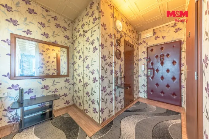 Prodej bytu 3+1, Roudnice nad Labem, Alej 17. listopadu, 61 m2
