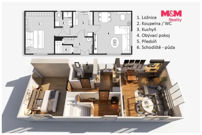 Prodej rodinného domu, Deštnice, 60 m2