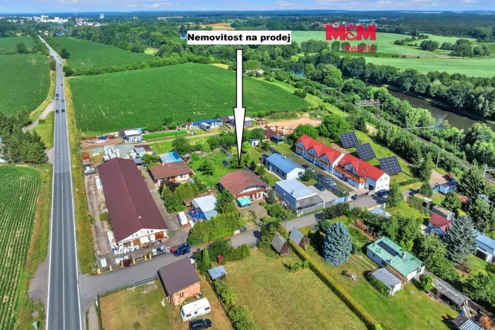 Prodej rodinného domu, Valy, 120 m2