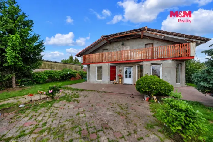 Prodej rodinného domu, Valy, 120 m2