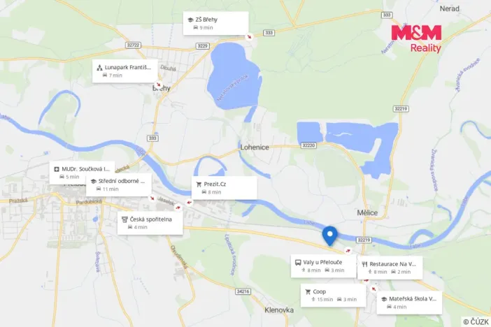 Prodej rodinného domu, Valy, 120 m2