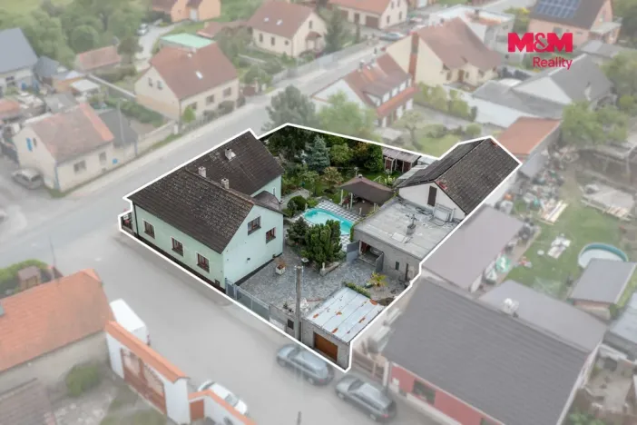 Prodej rodinného domu, Trubín, Na Hrázi, 150 m2