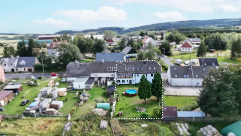 Prodej rodinného domu, Křimov, 500 m2