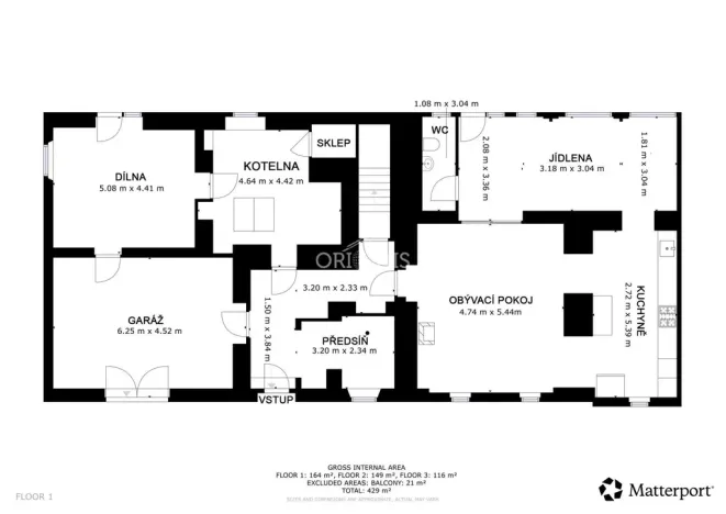 Prodej rodinného domu, Křimov, 500 m2