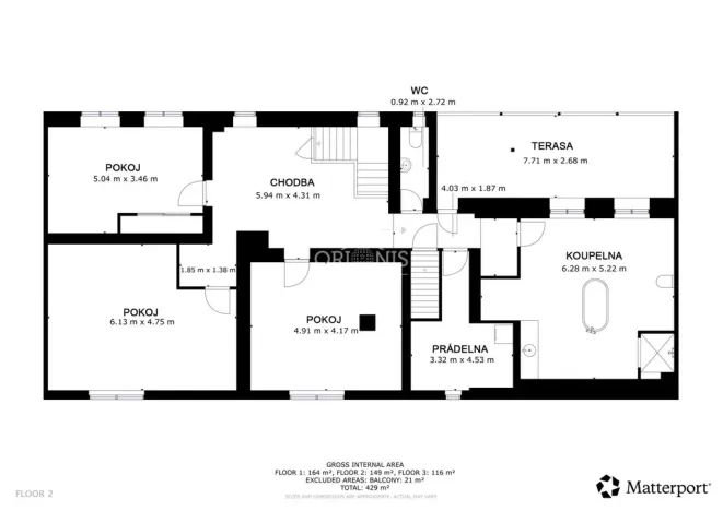 Prodej rodinného domu, Křimov, 500 m2