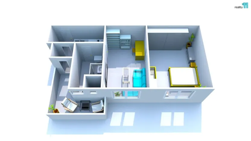Prodej bytu 1+1, Kolín - Kolín IV, Havlíčkova, 49 m2
