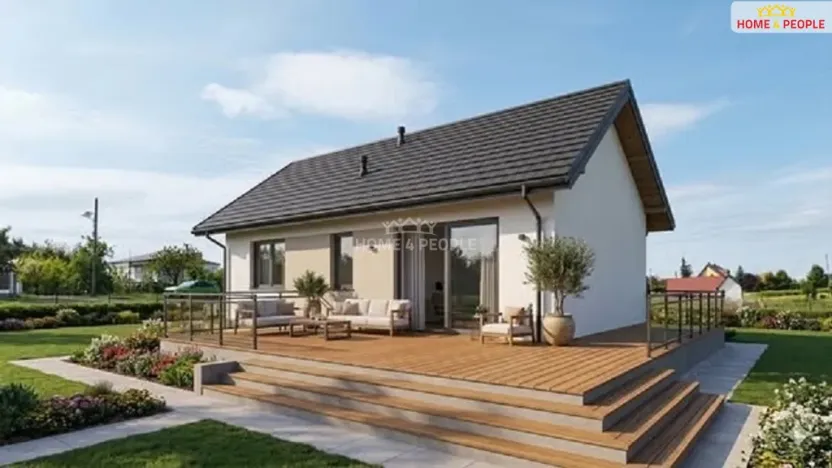 Prodej rodinného domu, Dublovice - Líchovy, 90 m2