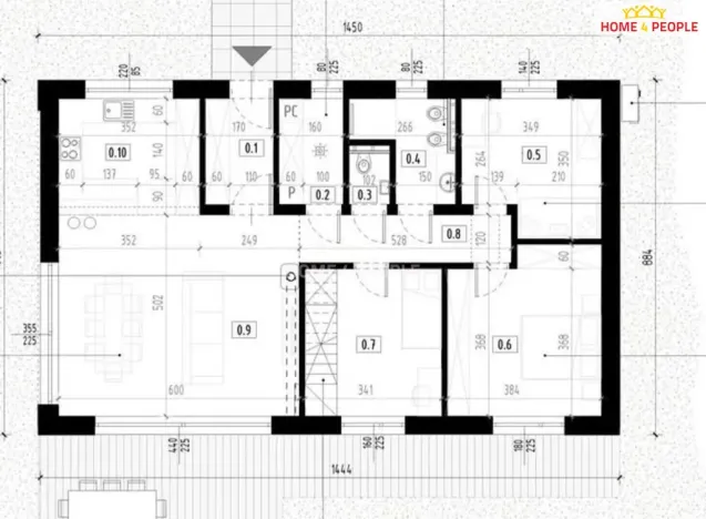 Prodej rodinného domu, Dublovice - Líchovy, 90 m2