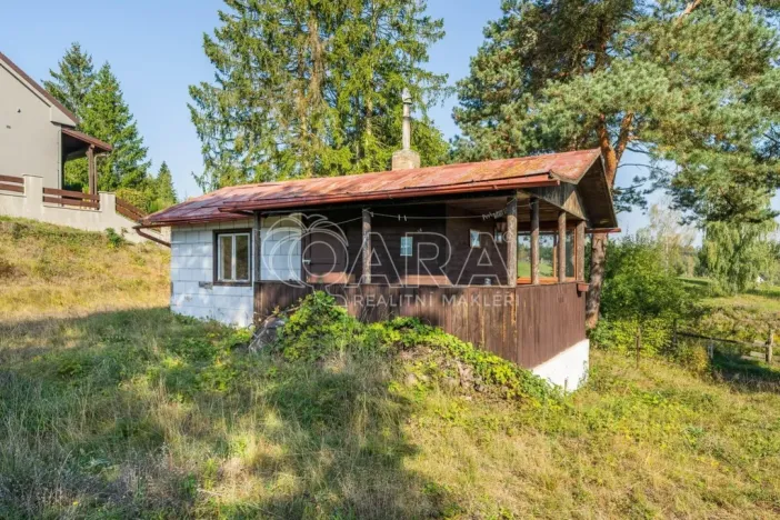 Prodej chaty, Kamenice - Těptín, Višňovka I, 34 m2