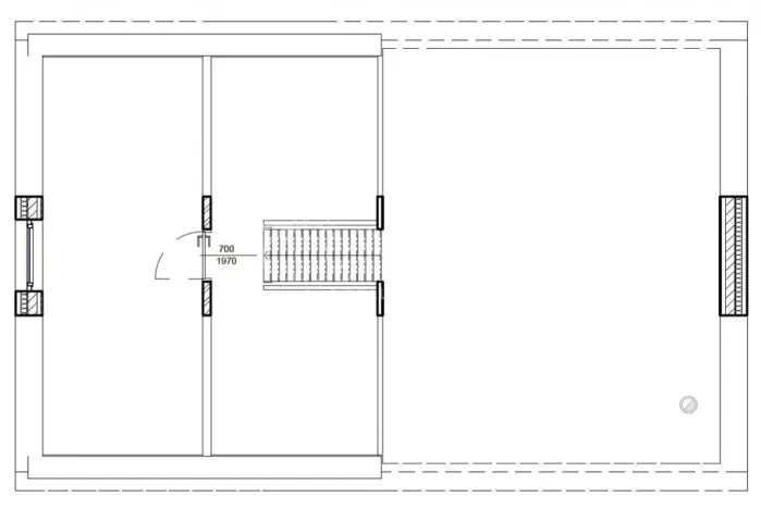 Prodej chaty, Kamenice - Těptín, Višňovka I, 34 m2