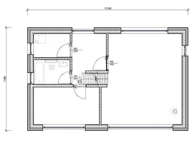 Prodej chaty, Kamenice - Těptín, Višňovka I, 34 m2