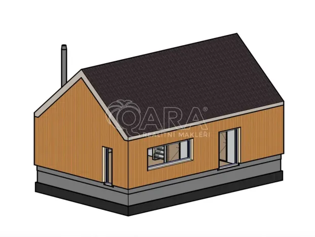 Prodej chaty, Kamenice - Těptín, Višňovka I, 34 m2