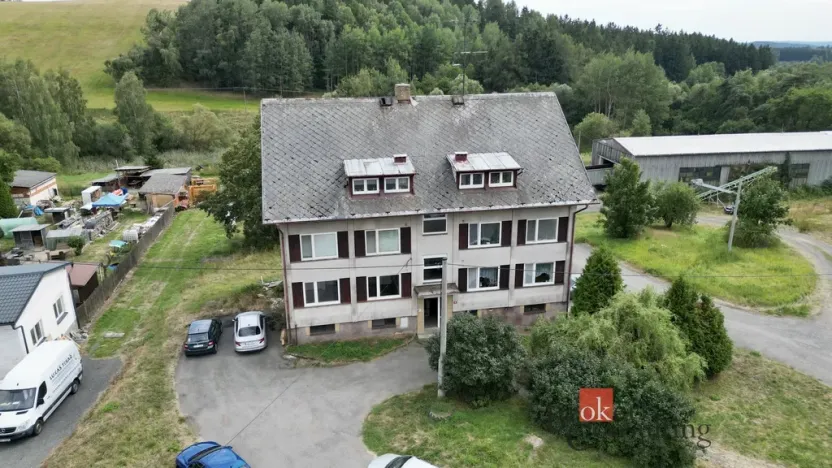 Pronájem bytu 3+1, Bezvěrov - Dolní Jamné, 80 m2