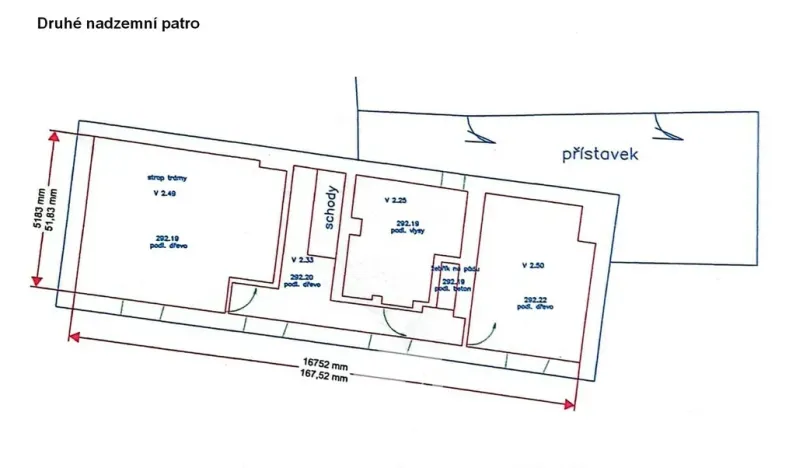 Prodej ubytování, Plumlov - Soběsuky, 173 m2