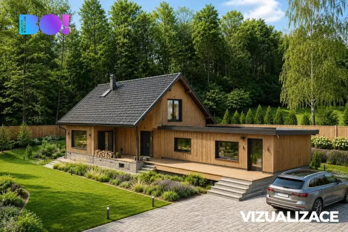 Prodej rodinného domu, Pstruží, 200 m2