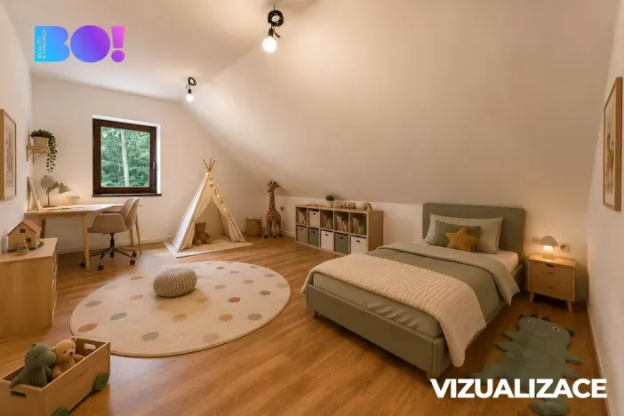 Prodej rodinného domu, Pstruží, 200 m2