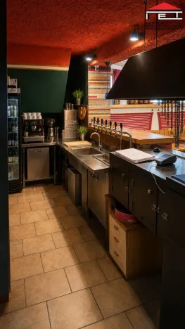 Pronájem restaurace, Ostrava, Škroupova, 145 m2