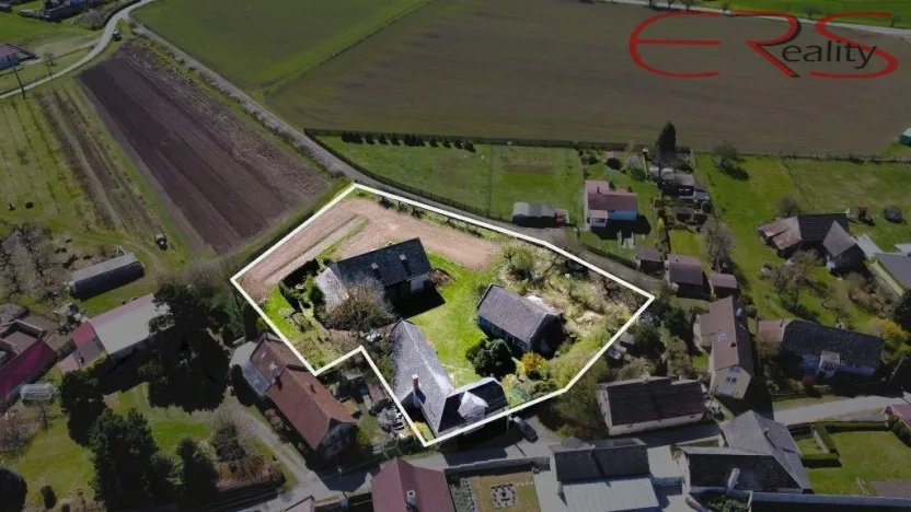 Prodej pozemku pro bydlení, Niměřice - Horní Cetno, 3869 m2
