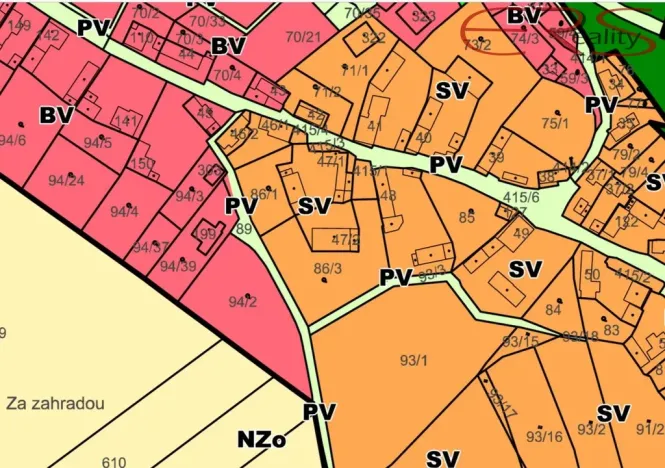 Prodej pozemku pro bydlení, Niměřice - Horní Cetno, 3869 m2