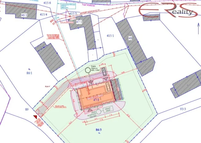 Prodej pozemku pro bydlení, Niměřice - Horní Cetno, 3869 m2