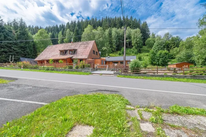 Prodej rodinného domu, Bělá pod Pradědem - Bělá, 328 m2
