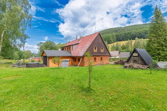 Prodej rodinného domu, Bělá pod Pradědem - Bělá, 328 m2