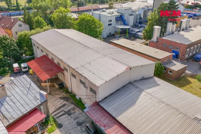 Pronájem obchodního prostoru, Mariánské Lázně, Nákladní, 425 m2