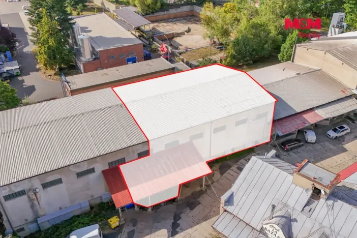 Pronájem obchodního prostoru, Mariánské Lázně, Nákladní, 425 m2