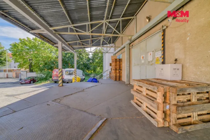Pronájem obchodního prostoru, Mariánské Lázně, Nákladní, 425 m2