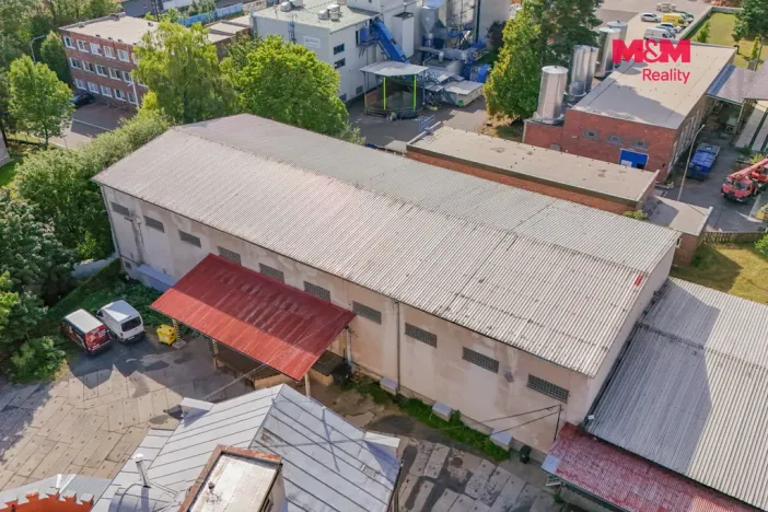 Pronájem obchodního prostoru, Mariánské Lázně, Nákladní, 425 m2