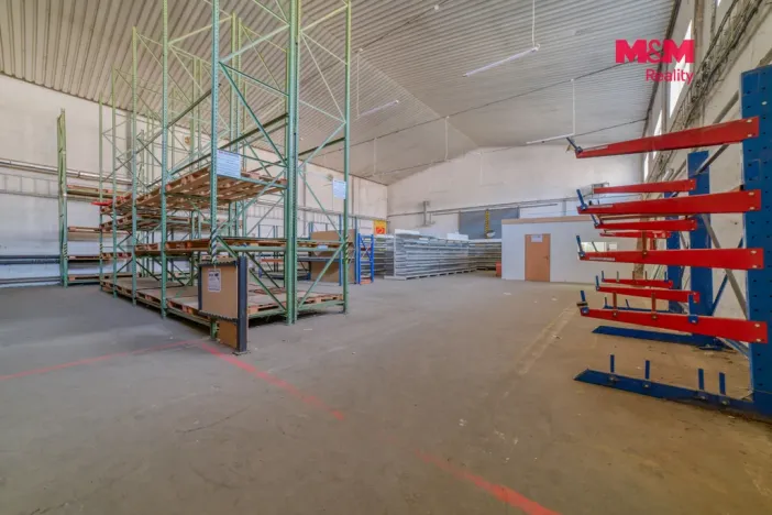Pronájem obchodního prostoru, Mariánské Lázně, Nákladní, 425 m2