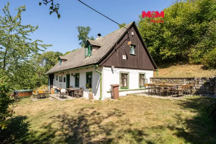 Prodej chalupy, Verneřice - Rychnov, 111 m2