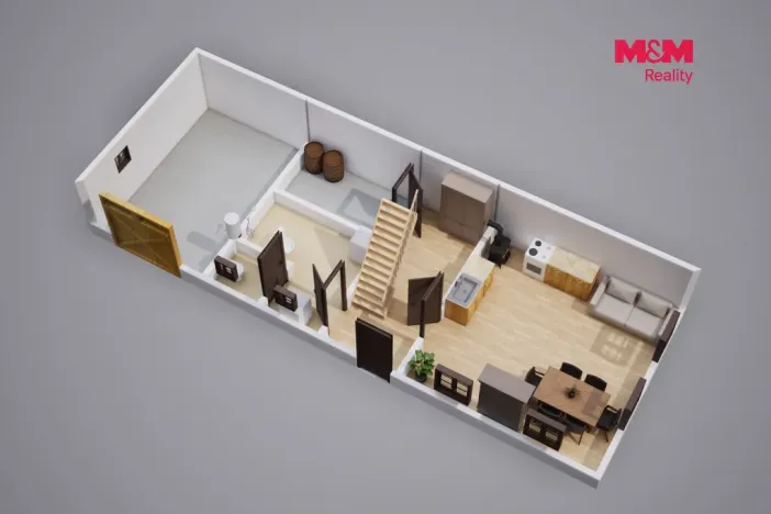 Prodej chalupy, Verneřice - Rychnov, 111 m2