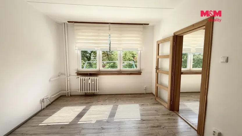 Pronájem bytu 1+1, Louny, Slovenského národního povstání, 38 m2