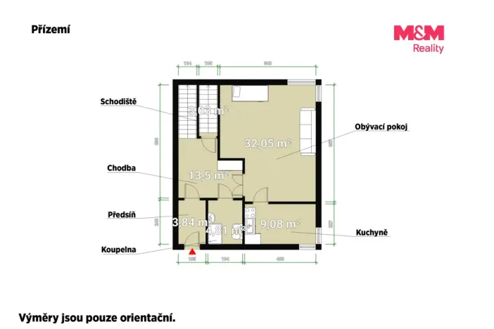 Prodej rodinného domu, Klatovy - Klatovy III, Domažlická, 165 m2