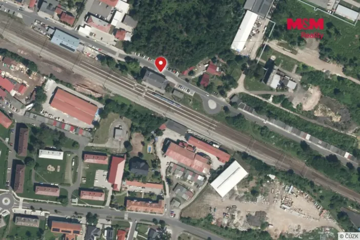 Prodej garáže, Klášterec nad Ohří, Nádražní, 32 m2