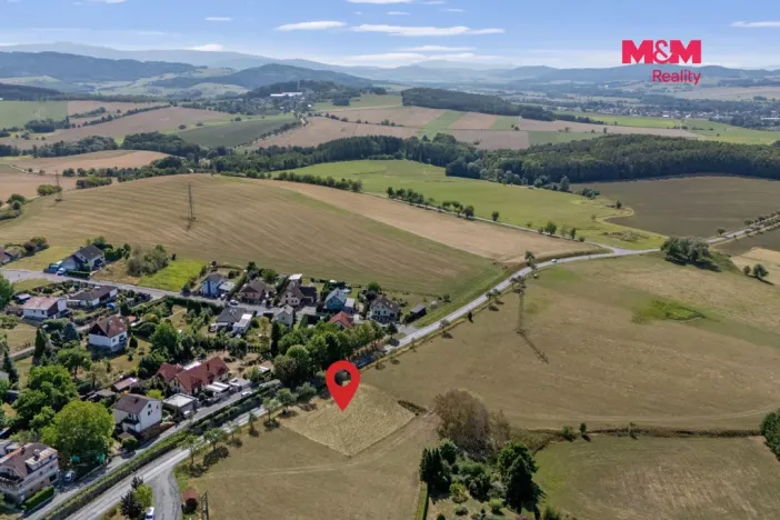 Prodej pozemku pro bydlení, Týnec, 1380 m2