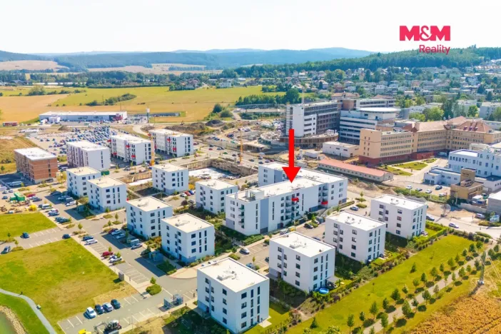 Pronájem bytu 2+kk, Hořovice, U Knížecí cesty, 45 m2
