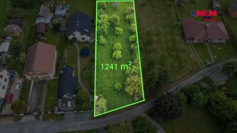 Prodej pozemku pro bydlení, Velký Újezd, 1241 m2