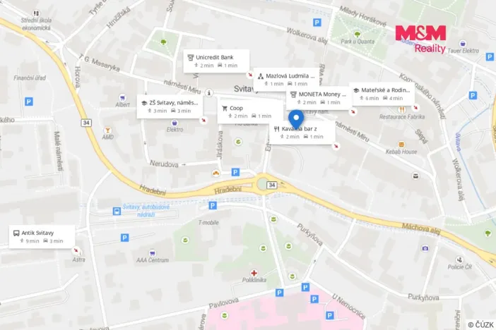 Prodej rodinného domu, Svitavy - Město, náměstí Míru, 801 m2