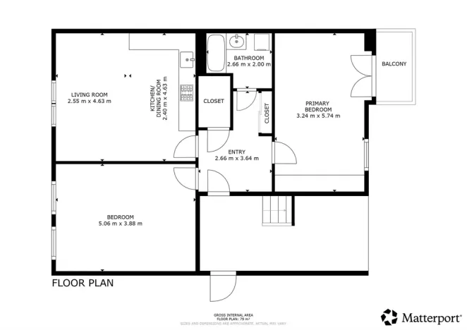 Prodej bytu 3+kk, Prostějov - Vrahovice, Vrahovická, 78 m2