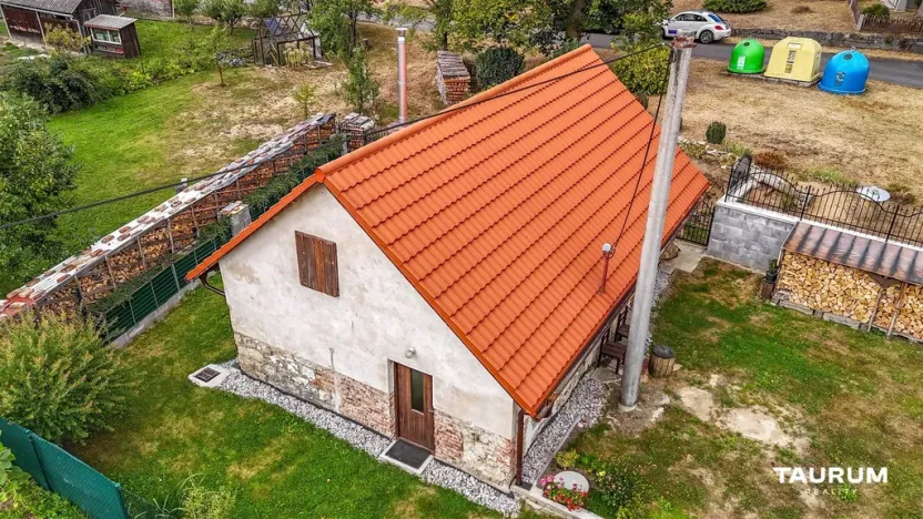 Prodej rodinného domu, Kolinec - Vlčkovice, 42 m2