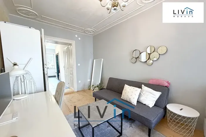 Pronájem bytu 1+1, Olomouc, tř. Svornosti, 32 m2