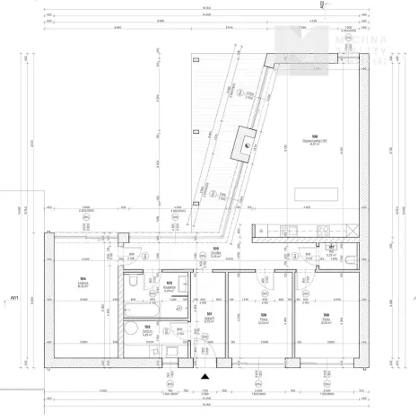 Prodej rodinného domu, Újezd u Rosic, 114 m2