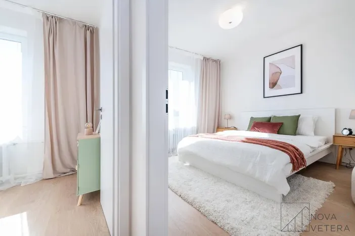 Prodej bytu 3+kk, Praha - Vršovice, K louži, 55 m2