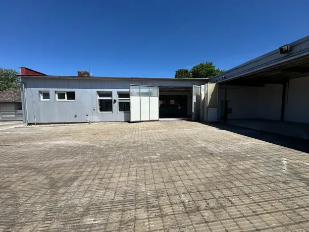 Pronájem skladu, Netín, 525 m2