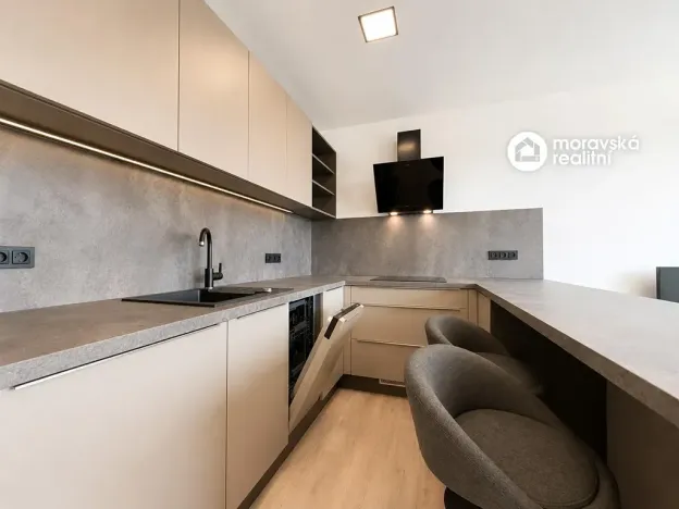 Prodej bytu 1+kk, Brno, Sevastopolská, 31 m2