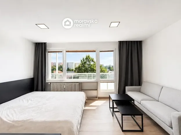 Prodej bytu 1+kk, Brno, Sevastopolská, 31 m2